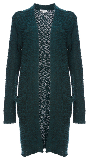 Open Front Cardigan with Pockets