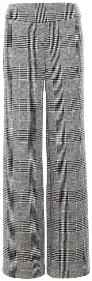 Martha Wide Leg Plaid Pant