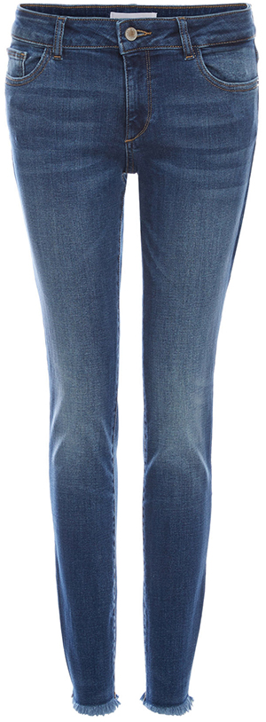 DL 1961 Coco Curvy Ankle Skinny