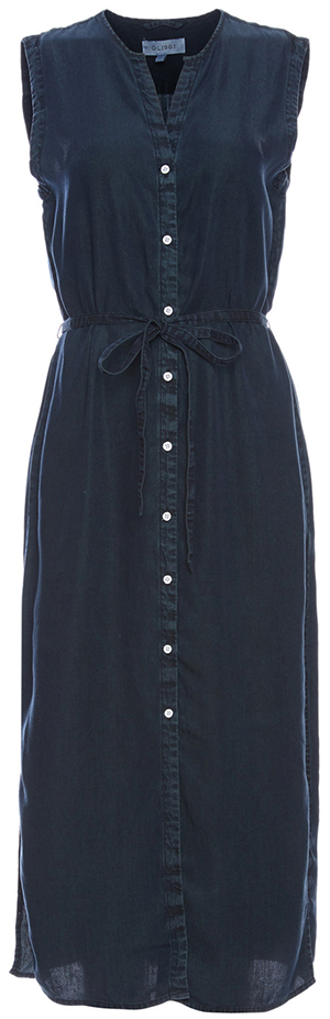 DL1961 Lispendard Sleeveless Shirt Dress