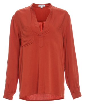 Clara Long Sleeve Tunic Top