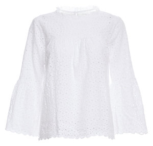 Velvet by Graham & Spencer Eyelet Top