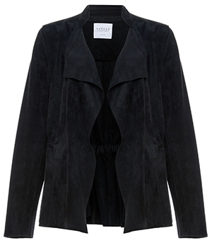 Velvet by Graham & Spencer Faux Suede Jacket