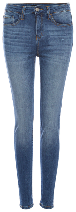 High Rise Super Stretch Jean