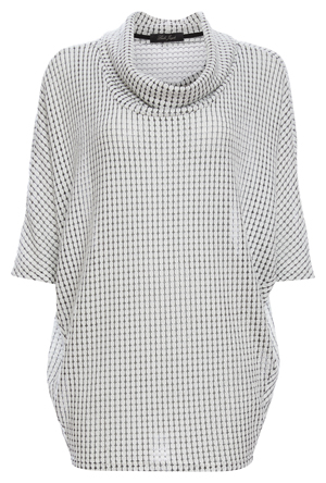 Cowl Neck Dolman Pullover