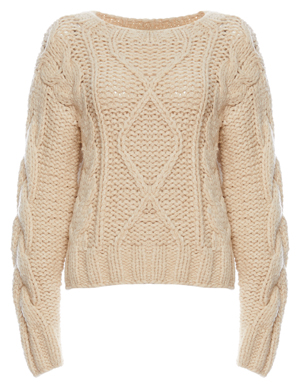Nicole Cable Knit Sweater