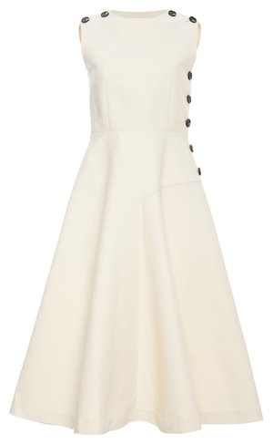 GOEN.J Button-Detailed Cotton Dress