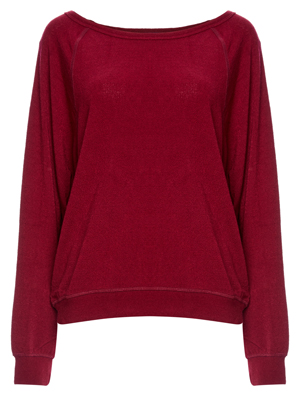 Cozy Stretch Knit Sweater