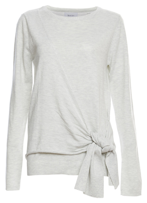 Nia Front Side Tie Sweater