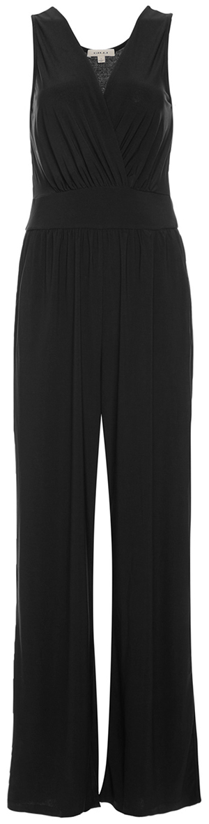 Elle Surplice Sleeveless Jumpsuit