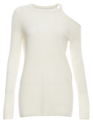 Velvet by Graham & Spencer Shoulder Cutout Sweater