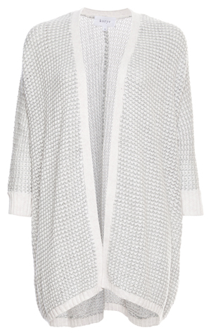 Dolman Sleeve Open Front Cardigan