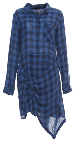 Sanctuary Buffalo Plaid Shirt Dress