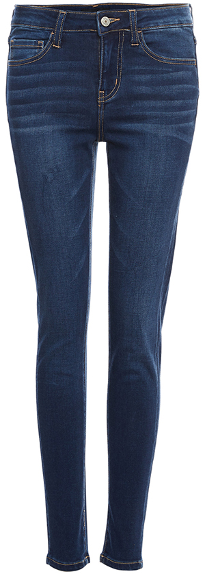 Mid Rise Super Soft Ankle Skinny