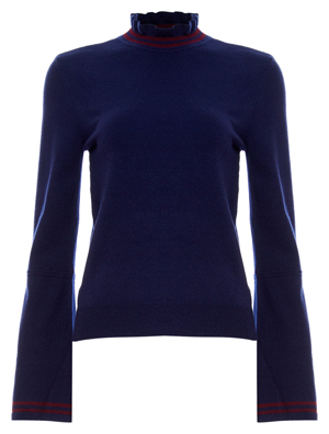 BB Dakota Long Bell Sleeves Top