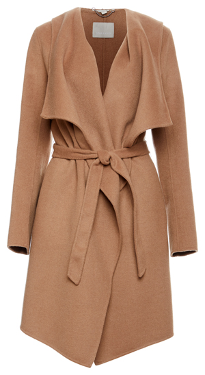 Soia & Kyo Samia Double Face Wool Coat