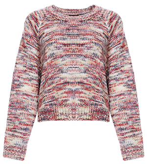 Marled Crew Neck Sweater