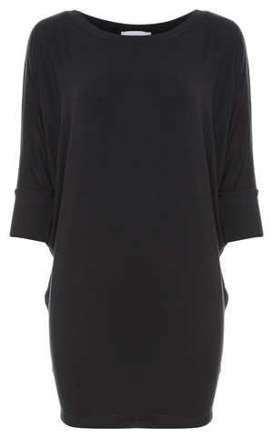 Nina Dolman Round Neck Modal Jersey Top