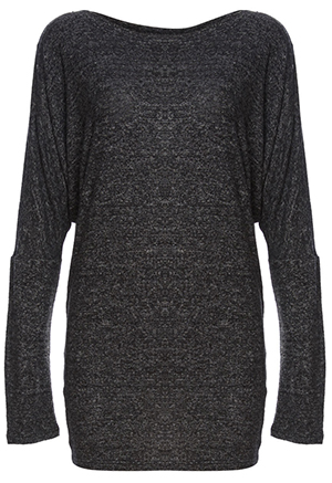 Stella Brushed Long Sleeve Dolman Top