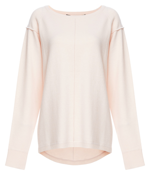 French Connection Crew Neck Seams Sweater