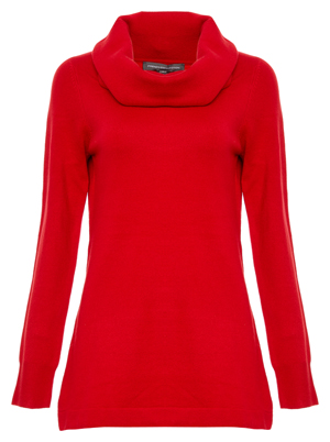 French Connection Cowl Neck Sweater
