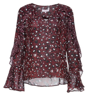 Parker Denny Combo Blouse