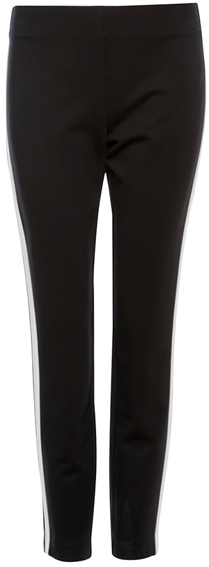 Marion Side Stripe Slim Leg Pant