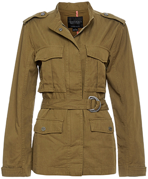 Sanctuary Belted Safari Jacket