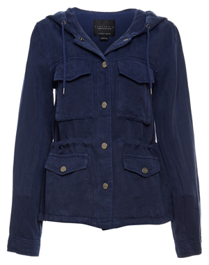 Sanctuary Cargo Drawstring Waist Jacket