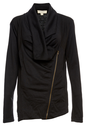 Asymmetric Zip Up Jacket