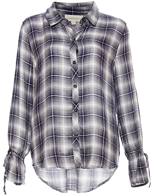 Button Up Plaid Shirt