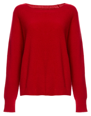 Velvet by Graham & Spencer Raglan Cashmere Sweater