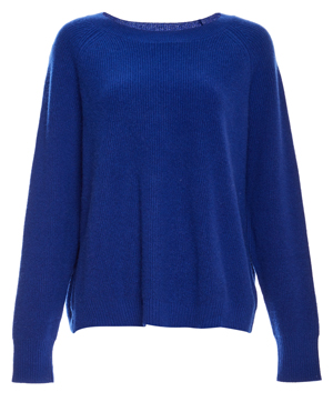 Velvet by Graham & Spencer Raglan Cashmere Sweater