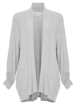 Velvet by Graham & Spencer Blouson Sleeve Open Front Cardigan