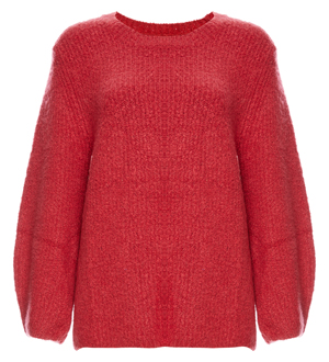 Velvet by Graham & Spencer Balloon Sleeve Boucle Sweater