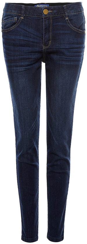Democracy High Rise Ankle Jean
