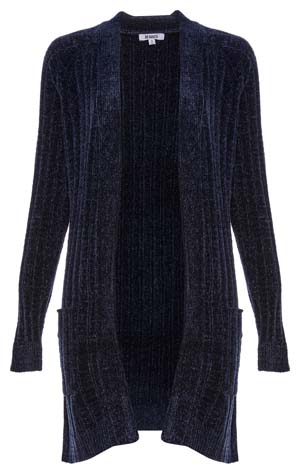BB Dakota Chenille Cardigan