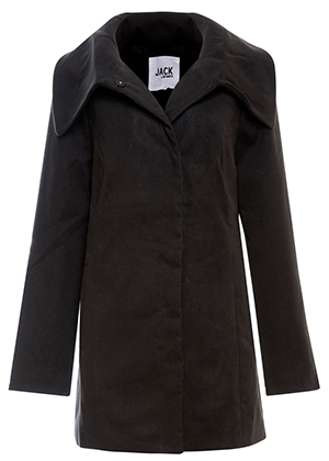 Jack by BB Dakota Oversized Collar Coat