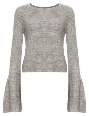 Jack by BB Dakota Bell Sleeves Sweater