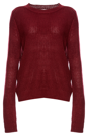 Jack by BB Dakota Open Back Sweater