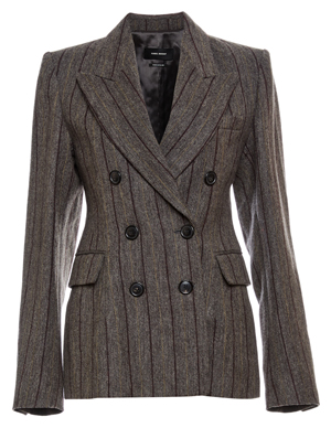 Isabel Marant Double Breasted Striped Blazer