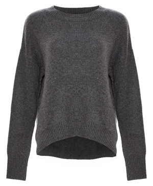 One Grey Day Lyle Cashmere Pullover