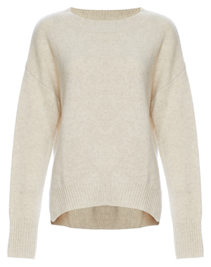 One Grey Day Lyle Cashmere Pullover