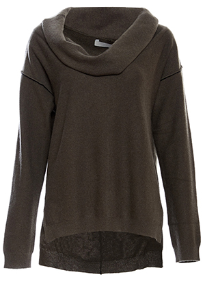 One Grey Day Hayden Cowl Neck