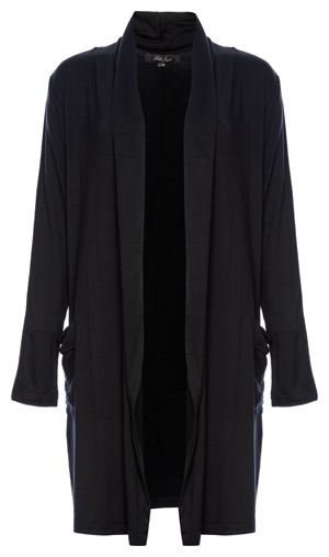 Cardigan with Pipping Detail
