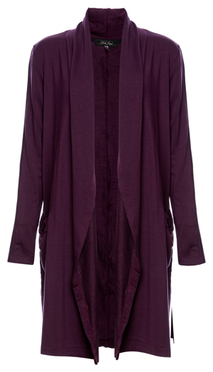 Cardigan with Pipping Detail