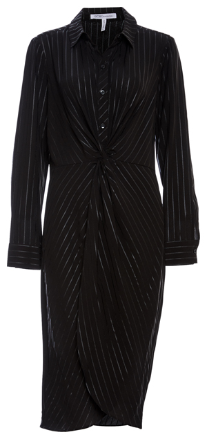 BCBGeneration Twist Knot Shirt Dress