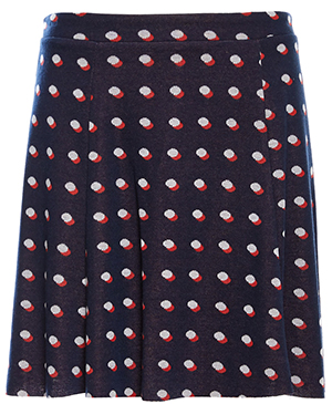 BCBGeneration A-line Knit Skirt