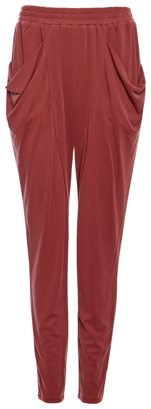 BCBGeneration Draped Pockets Pant