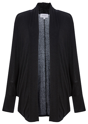 Open Front Cocoon Cardigan